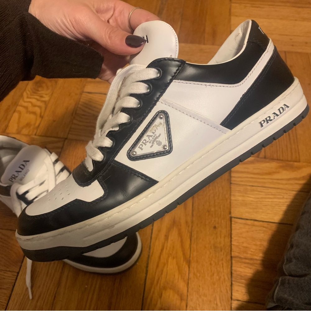 Prada Downtown Sneakers - Picture 2 of 11